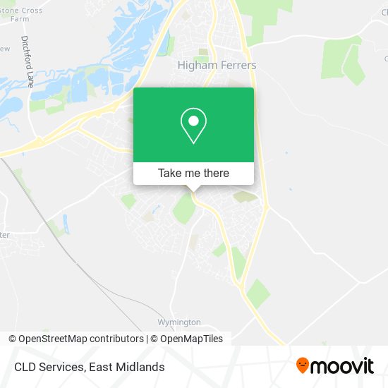 CLD Services map