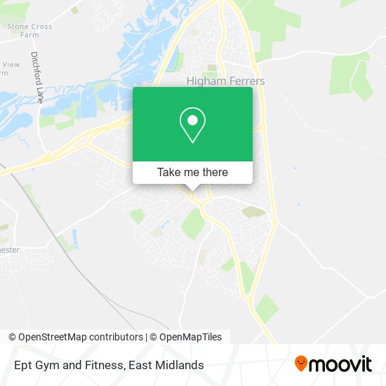 Ept Gym and Fitness map