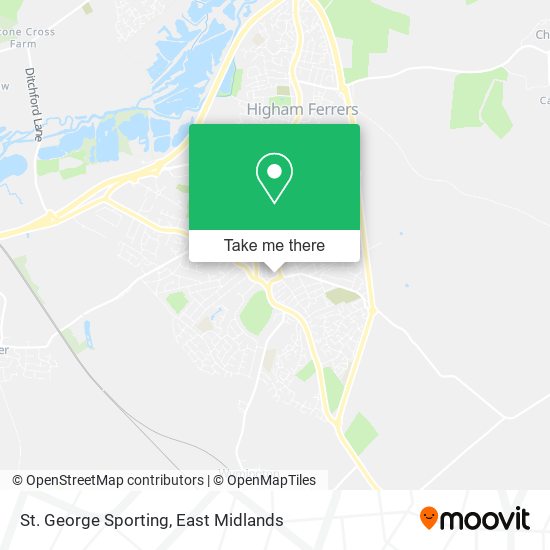 St. George Sporting map