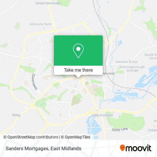 Sanders Mortgages map