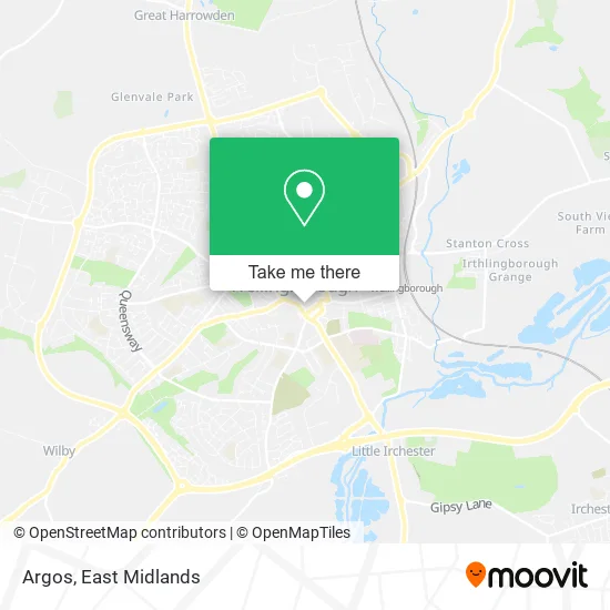 Argos map