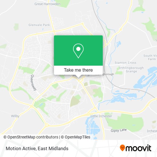 Motion Active map
