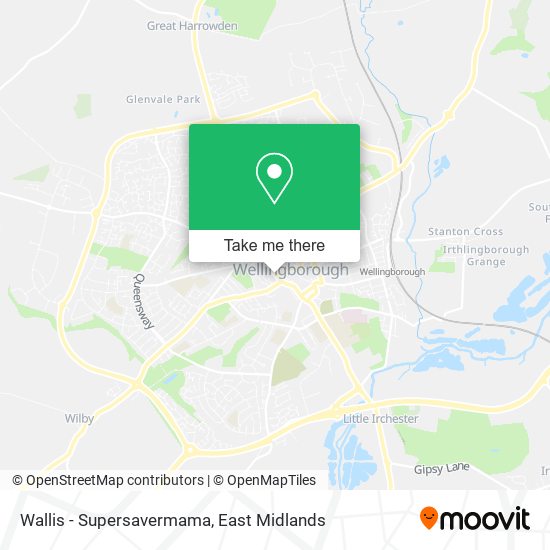 Wallis - Supersavermama map