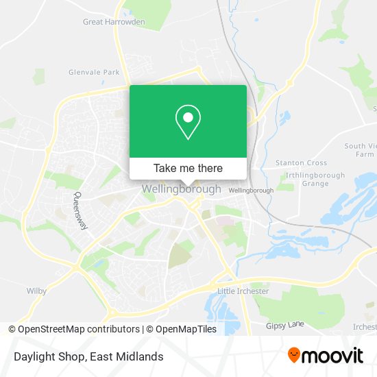 Daylight Shop map