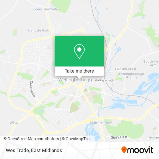 Wes Trade map