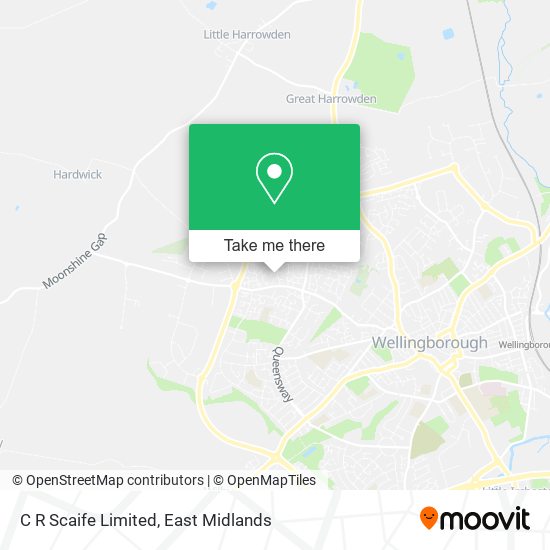 C R Scaife Limited map