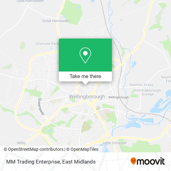 MM Trading Enterprise map