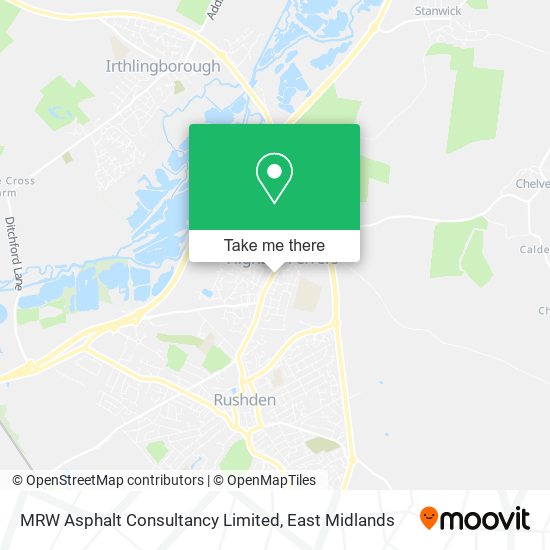 MRW Asphalt Consultancy Limited map