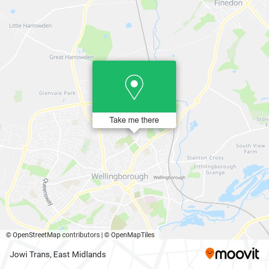 Jowi Trans map