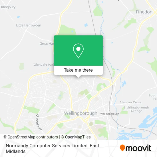 Normandy Computer Services Limited map