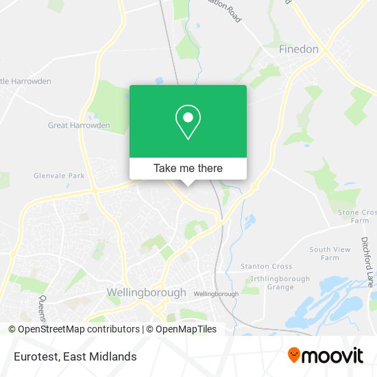 Eurotest map
