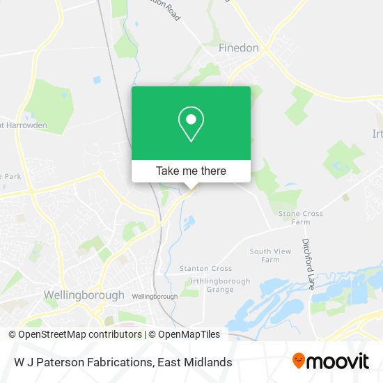 W J Paterson Fabrications map