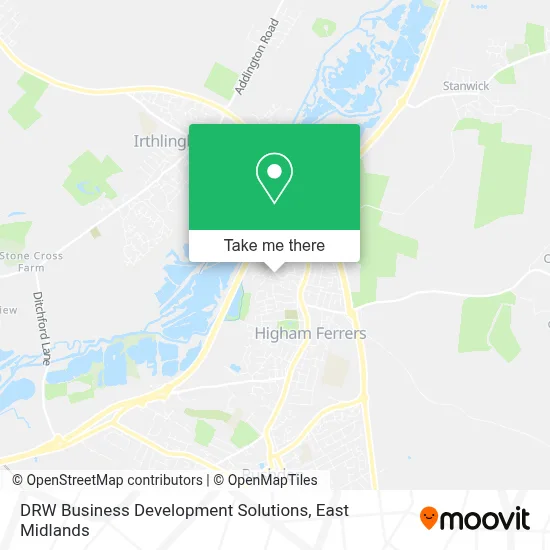 DRW Business Development Solutions map