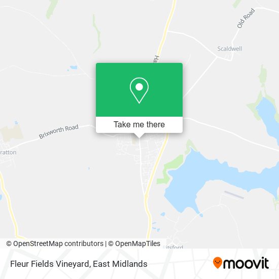 Fleur Fields Vineyard map