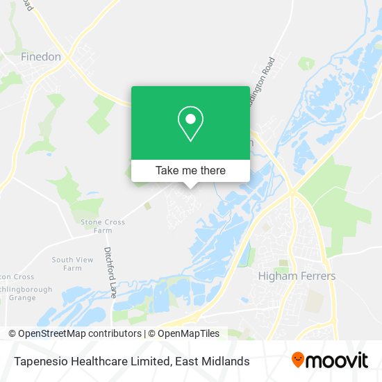 Tapenesio Healthcare Limited map