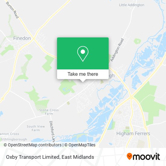 Oxby Transport Limited map