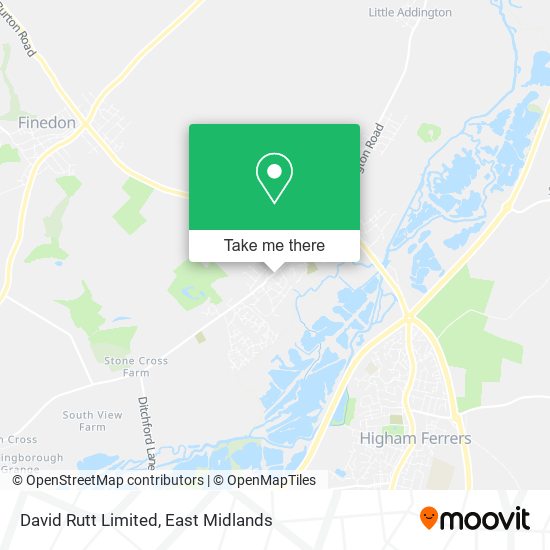 David Rutt Limited map