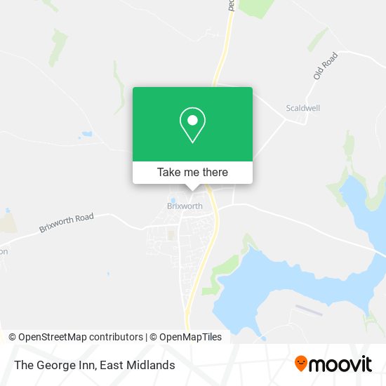 The George Inn map