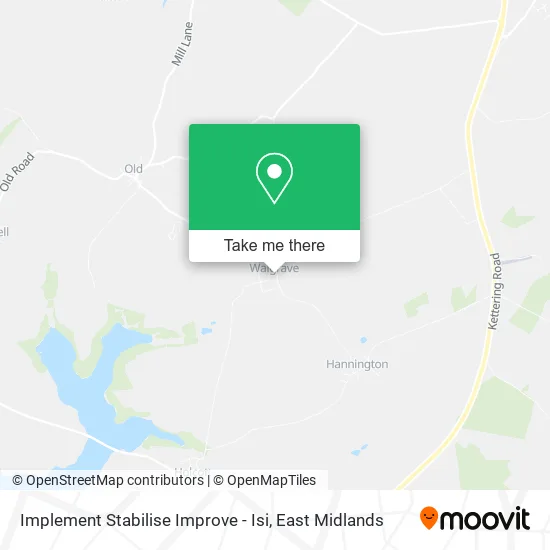 Implement Stabilise Improve - Isi map