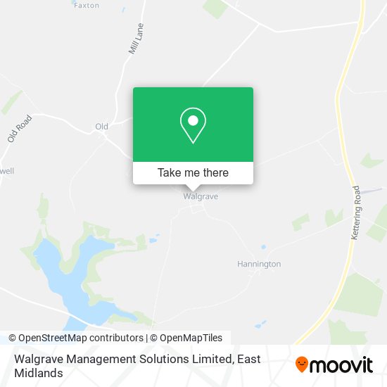 Walgrave Management Solutions Limited map