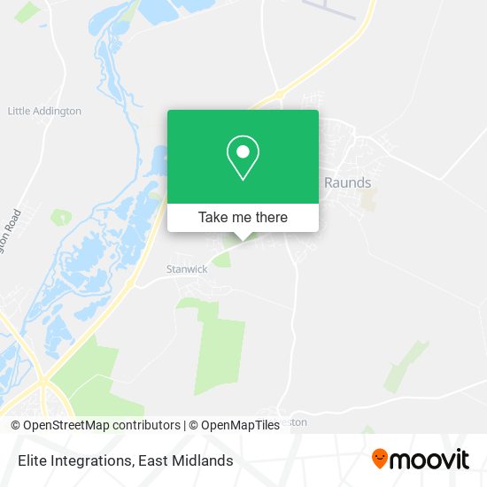 Elite Integrations map