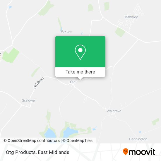 Otg Products map