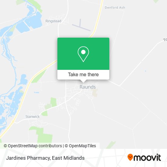 Jardines Pharmacy map