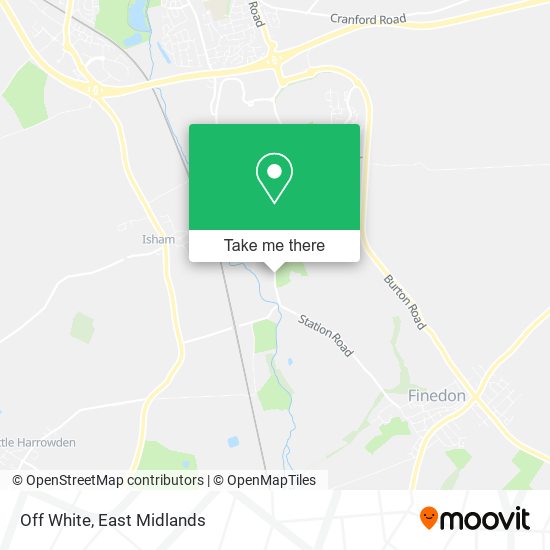 Off White map