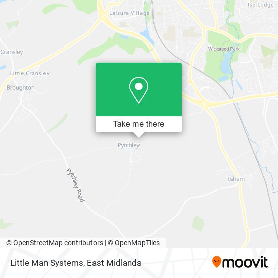 Little Man Systems map