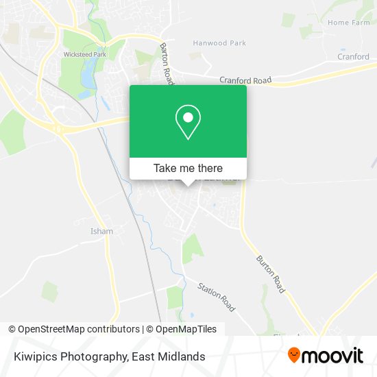 Kiwipics Photography map