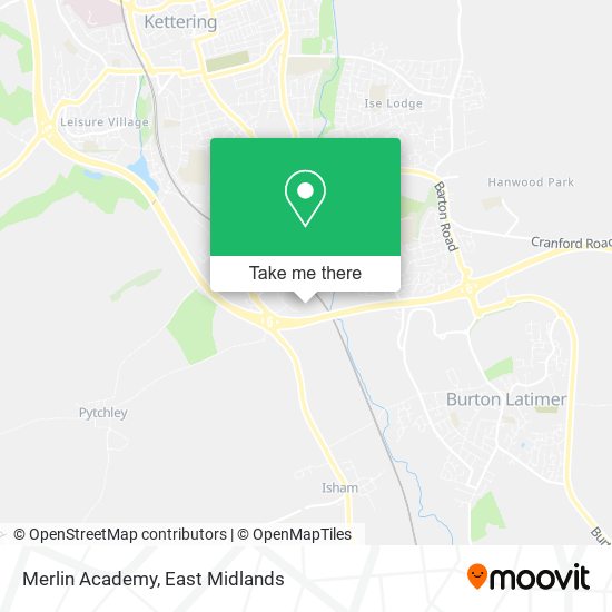 Merlin Academy map