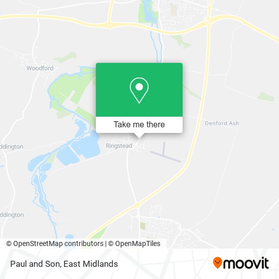 Paul and Son map