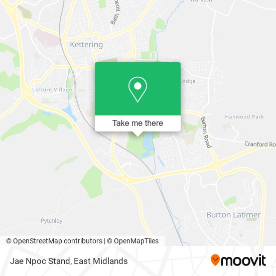 Jae Npoc Stand map