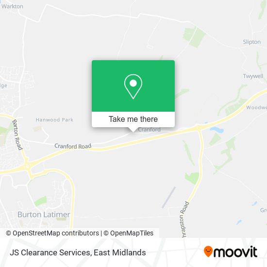 JS Clearance Services map