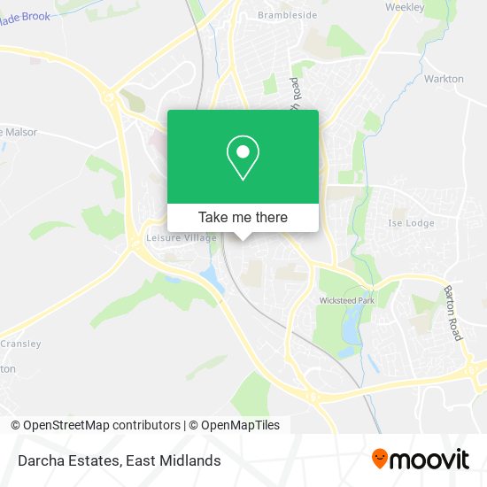 Darcha Estates map