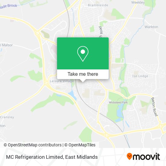 MC Refrigeration Limited map