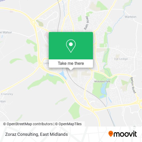 Zoraz Consulting map