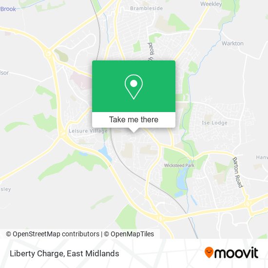 Liberty Charge map