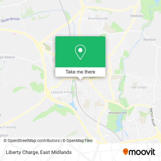 Liberty Charge map