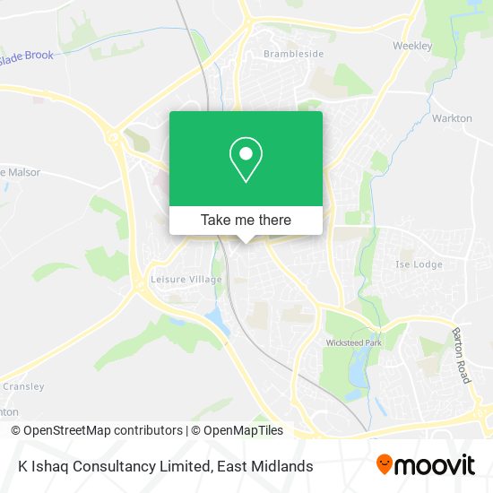 K Ishaq Consultancy Limited map