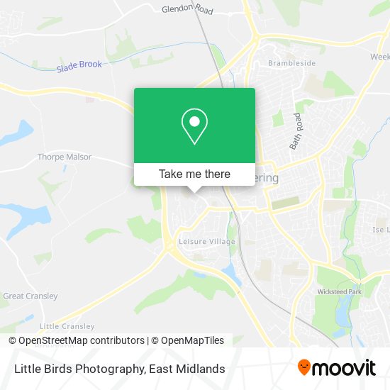 Little Birds Photography map