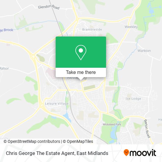 Chris George The Estate Agent map