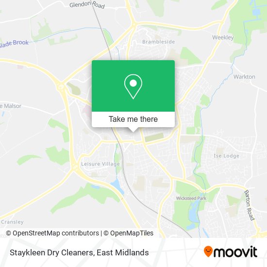 Staykleen Dry Cleaners map