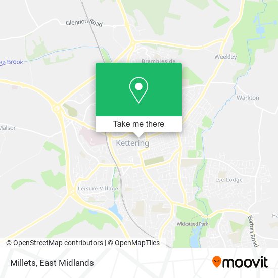 Millets map