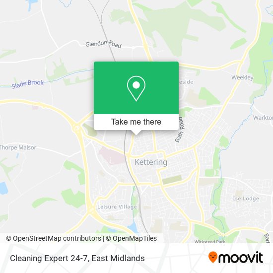 Cleaning Expert 24-7 map