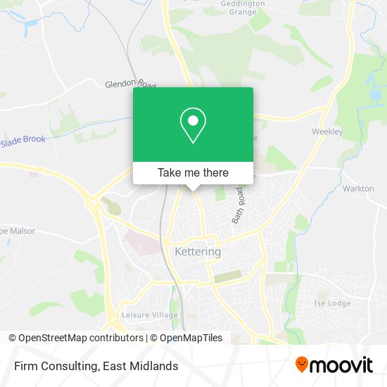 Firm Consulting map