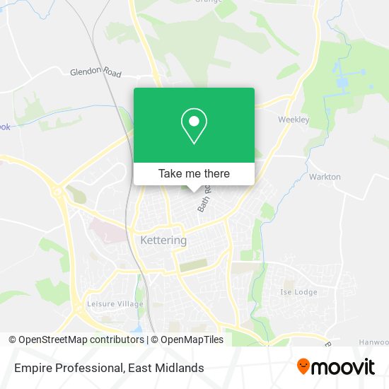 Empire Professional map