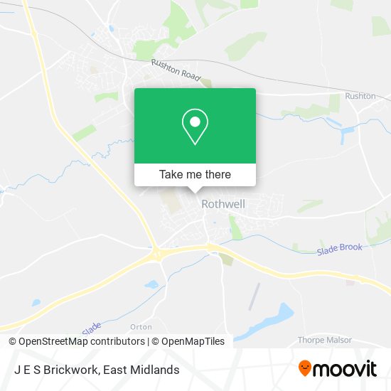 J E S Brickwork map