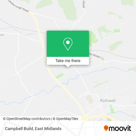 Campbell Build map