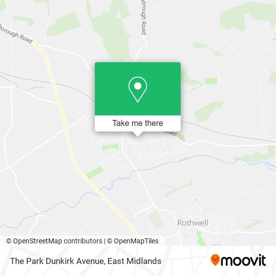 The Park Dunkirk Avenue map